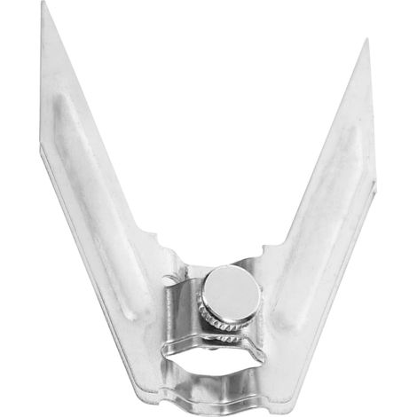 Fourchettes À Gril Rotatives En Inoxydable Lot De 2 Fourchette À Viande Rôtissoire Pour Poulet Rôti Barbecue Et Tournebroche Ustensile De Cuisine Pour Maison (1/5)