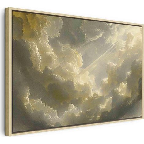 Quadro artgeist gioco di colori incantevole 90x60 cm tela