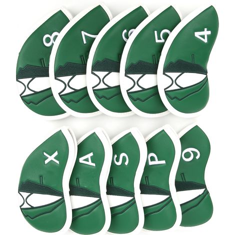 10 couvre-clubs de golf épais, imperméables et anti-poussière - Accessoires de golf (1/5)