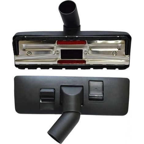 Tête de brosse universelle pour aspirateur de 32 mm, accessoire pour sol et moquette accessoire pour sol et moquette, conçue pour s'adapter aux modèles Hoover, Eureka, Rainbow et Shop VAC. YMYNY (1/5)