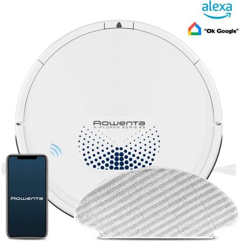 Aspirador robot Rowenta x-plorer serie 45 autonomía 150 min (1/3)