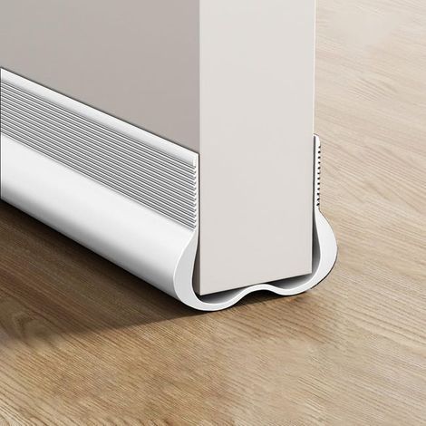 Sound and thermal insulating door draft stopper, noise and dustproof seal, 93cm - Cold air stop (1/5)