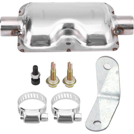 Support de pinces de silencieux de silencieux de tuyau d'échappement de 24mm/0.94 pouces pour le chauffage Diesel d'ebespacher (1/4)