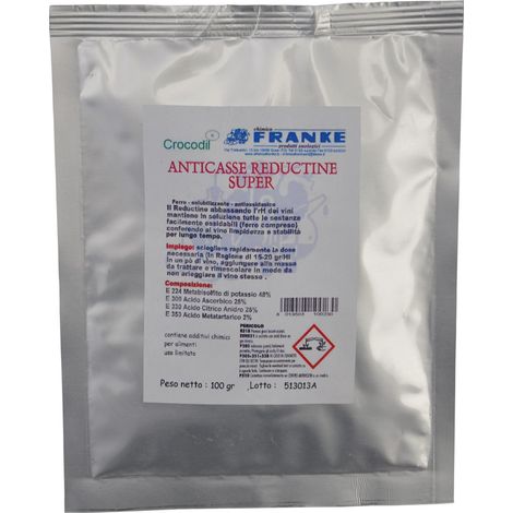 REDUCTINE ANTICASSE gr. 100 CHIMICA FRANKE