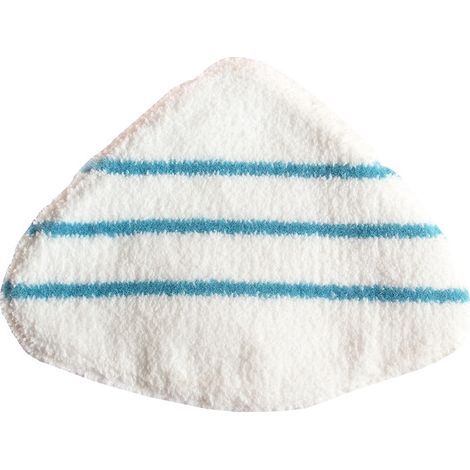 2 Stück Mikrofaser-Dreieck-Ersatztücher für Dampfmopps (1/4)