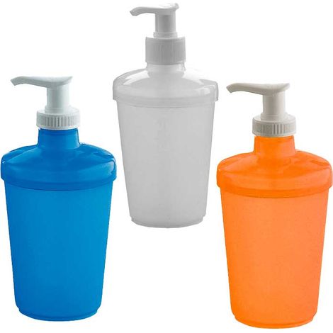 DOSATORE SAPONE LIQUIDO Ø8,5 x H.17 cm
