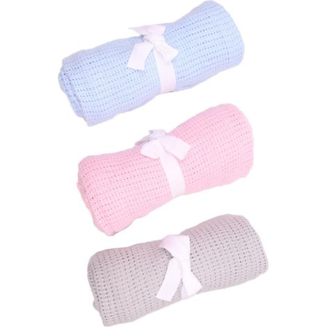 Lot De 3 Couvertures D'emmaillotage pour Bébé Utilisable comme Couverture De Couchage Emmaillotage (1/5)