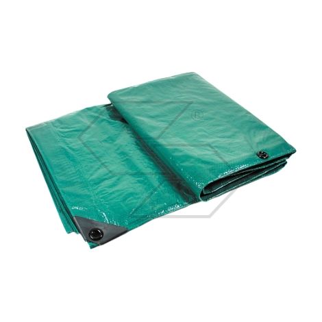 Telone occhiellato 8x12 m angoli rinforzati impermeabile lavabile antistrappo