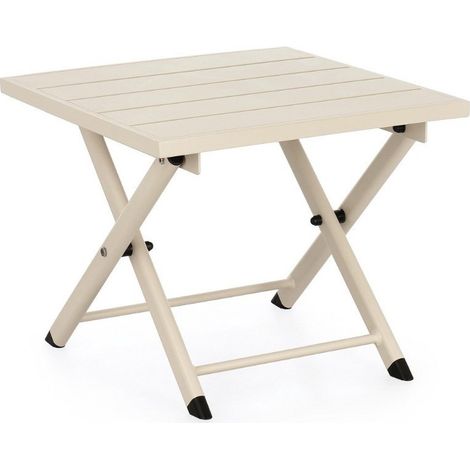 Bizzotto klappbarer Gartentisch Taylor whisper 44x43x36 (1/3)