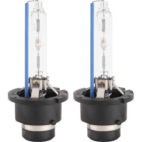Paar 35-W-HID-Lampen für Autoscheinwerfer, 8000 K, 7000 lm, Nebelscheinwerfer, Typ D2S, IP67 wasserdicht. – AquaForge