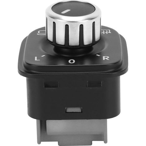 Rétroviseur Intérieur Règle Molette Commutateur 5ND959565A Remplacement pour Golf R32/Rabbit/EOS/Caddy (1/5)
