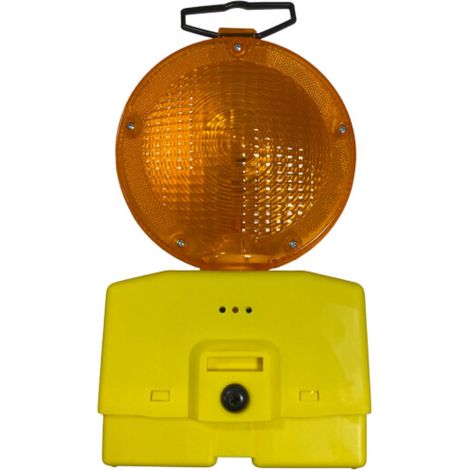 LAMPEGGIANTE P/CANTIERE LUCE GIALLA S/BATTERIA- FME- 1,0 pz