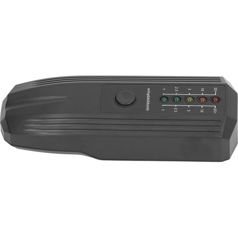 Détecteur de Champs Électromagnétiques 50Hz/60Hz - Testeur EMF à Écran LED Noir (1/5)