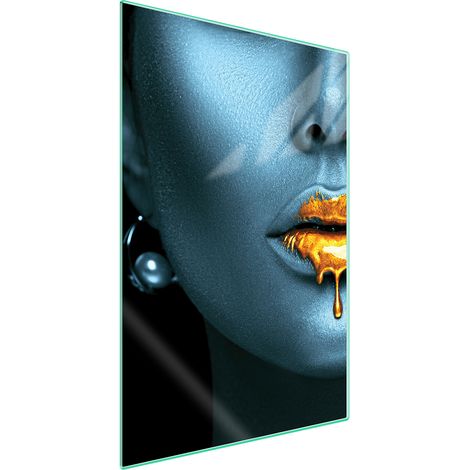 Schneidebrett aus Glas, 35 x 52 cm, Vorderseite (1/5)