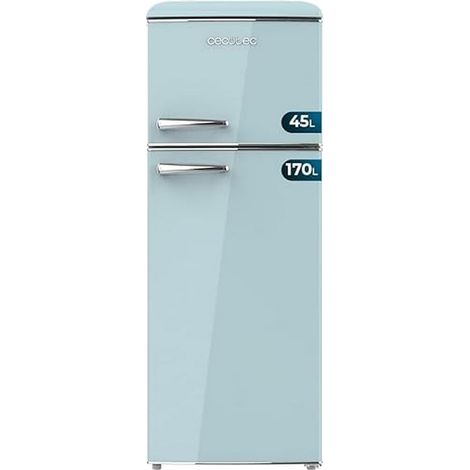 Kühlschrank Cecotec bolero coolmarket 2d origin 215 Kapazität 215 L