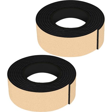 Tapis anti-vibrations (lot de 2) pour machine à laver, couleur kaki (1/5)