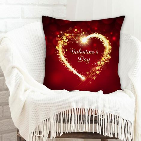 Coussin décoratif facile d'entretien pour mariage, anniversaire, naissance de bébé (1/5)