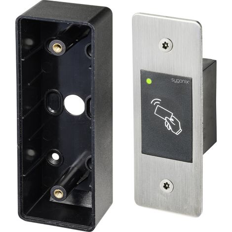 Sygonix SY-4760950 Transponder Zugangssystem Unterputz  12 V/DC, 18 V/DC IP66
