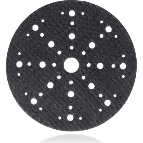 [NEVER USED] Hook and loop pad protector 150 mm with 49 holes for Festool sanding pads and polishing pads – to protect the hook and loop tape
