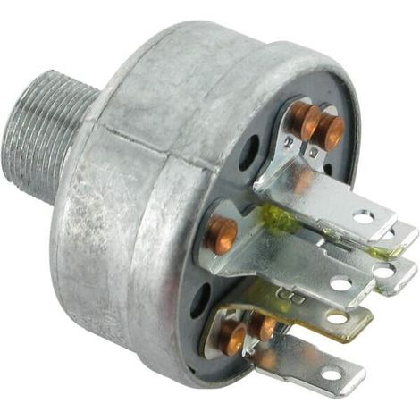 Panel de arranque para cortacésped tractor de césped interruptor de 6 polos