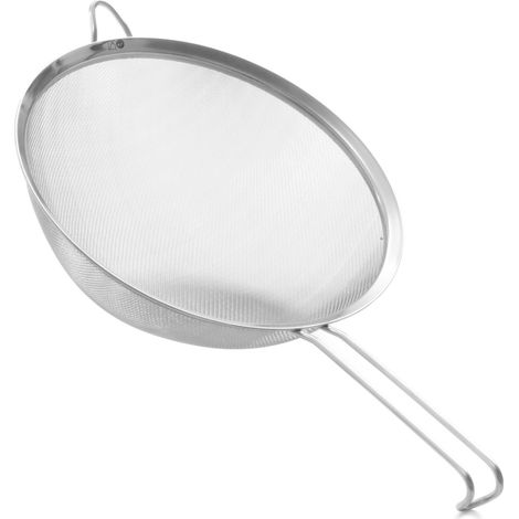 Passoire de cuisine en acier inoxydable dense, diamètre 230 mm - hendi 638903 (1/4)