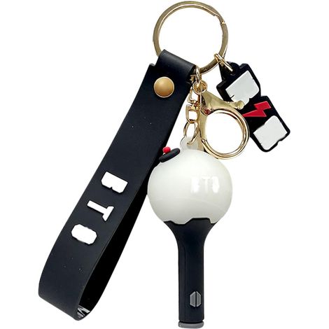 BTTS Porte Clé, Porte Clef BTTS, Keychain, Pendentif, Merch, Kpoop Accessoires Convient aux Fans (1/5)