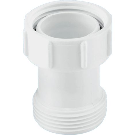 McAlpine T12A-1 1.5" BSP x 1" length BSP Female x BSP Male Coupling