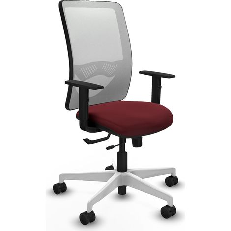 Silla de oficina piqueras y crespo Zulema negro espuma nylon (1/2)