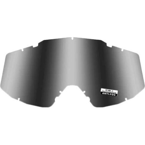 Lentes de repuesto ufo mystic resistentes a impactos antiempañantes