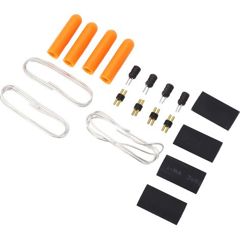Sonde de test de colmatage de canalisation en PVC (lot de 4) - Sonde compacte et efficace pour le colmatage des canalisations (1/5)
