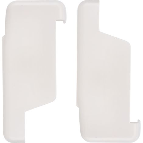 1 Paar linke und rechte Seitenplatten für das Gehäuse der Strickmaschine Silver Reed SK280 SK270 (1/5)