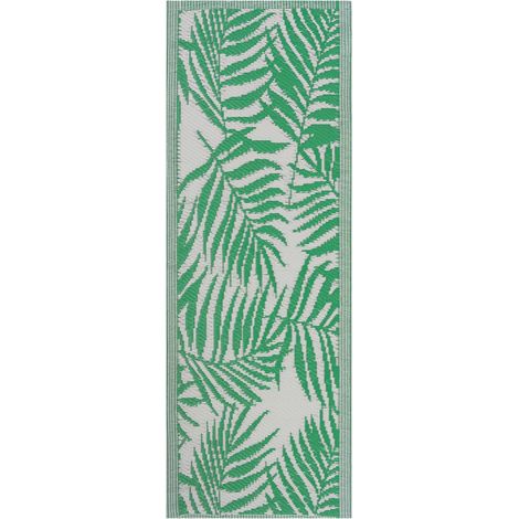 Outdoor Rug KOTA Green 60 x 105 cm Reversible