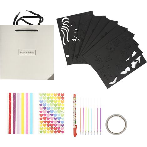 Boîte Cadeau Explosion DIY - Album Photo Fait Main - Accessoire Scrapbooking Pour Anniversaire Saint Valentin - 1 Pièce (1/5)