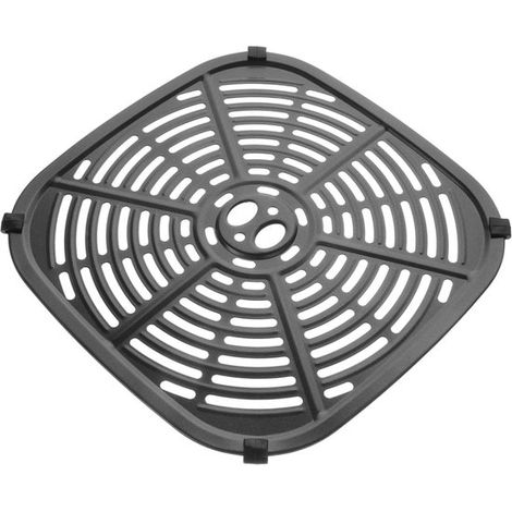 Airfryer Backblech 22,5 x 22,5 cm Edelstahl (1/4)