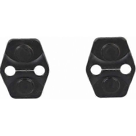 Cache-serrures de porte noirs compatibles avec les modèles Challenger 2012-2020. (1/5)
