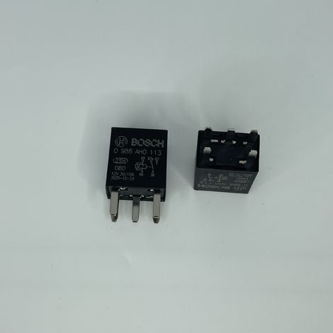 Bosch 12V Relais 0986AH0113