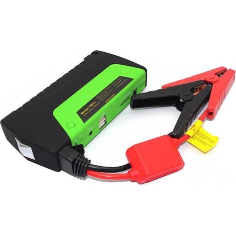 Avviatore Batterie Auto Di Emergenza Jump Starter Cavi Batteria Ricaricabile (1/4)