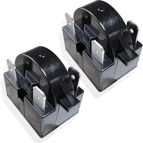 PièCe de Rechange 3 Broches QP2-4.7/QP2-4R7 4.7 Ohm RéFrigéRateur PTC Relais de DéMarrage/DéMarreur pour la Plupart des -RéFrigéRateurs et (1/4)