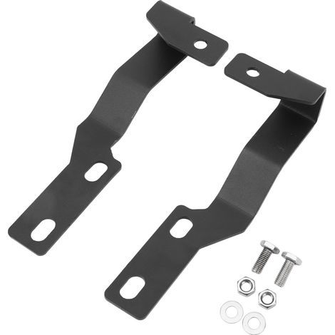 Supports de charnière de capot en métal LED, fixations latérales pour montant de pilier, kit de montage pour Tacoma 2005-2015 (1/5)