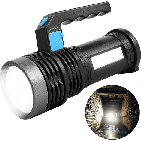 Projecteur portatif rechargeable, projecteur portatif à LED (1/4)