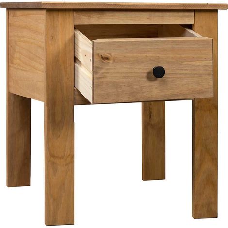 Maison Exclusive - Nachttisch 46x40x57 cm Kiefernholz Panama (1/5)