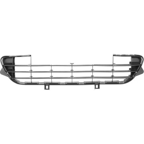Jeffergarden Grille de pare-chocs centrale inférieure avant 7414 PG de remplacement pour citron C3 2005 – 2010-DOU