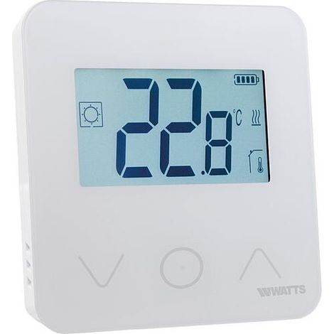 Funkthermostat Watts, BT-D03-Rf- Blanc