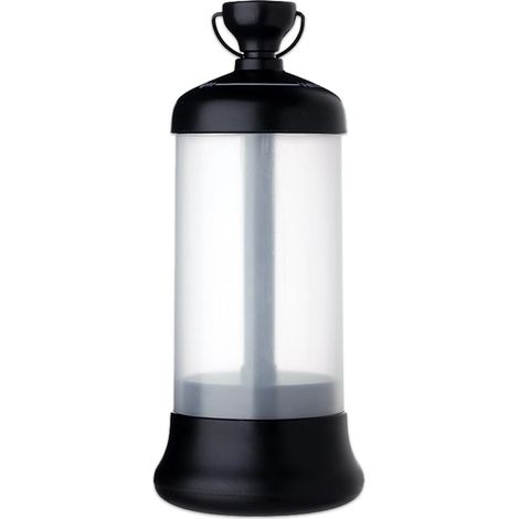 Northix HG-5049 Lámpara Portátil Negra LED 6500K