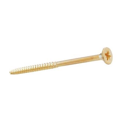 VITE TRUCIOLARE TSP PF OTTONATA AMBROVIT - CAVA PZ FILETTO PARZIALE MM 5,0X 70 CF=PZ 200- 1 confezioni