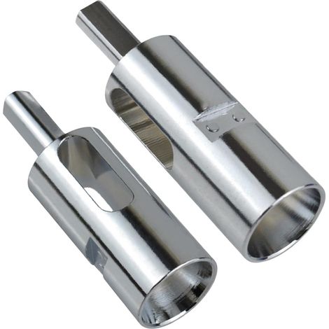 Kit de serre-câbles EZ Twist pour clôture – Kit de serre-câbles avec mandrins de 9 et 11 pouces, compatible avec perceuse 3/8", kit de serre-câbles facile à utiliser (1/5)