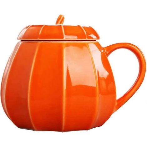 Mug en céramique citrouille d'Halloween (1/5)