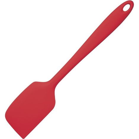 Grande spatule rouge en silicone 280mm - VOGUE