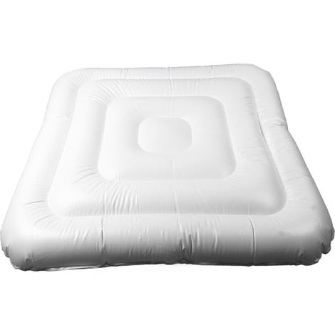 Couvercle gonflable pour jacuzzi carré, 4,2 pieds, étanche à la poussière, à la pluie, isolé, économie d'énergie (1/5)