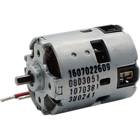 Moteur 18V 1607022609 compatible GSB18VE-2-LI GSR18VE-2-LI, pièce de rechange électrique, remplacement performant pour perceuse-visseuse Bosch, outil durable, haute puissance. (1/5)